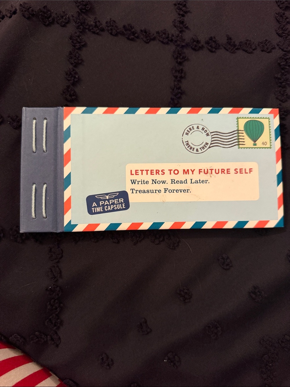 Chronicle Books Letters to My Future Self — Light Blue, Navy, Red